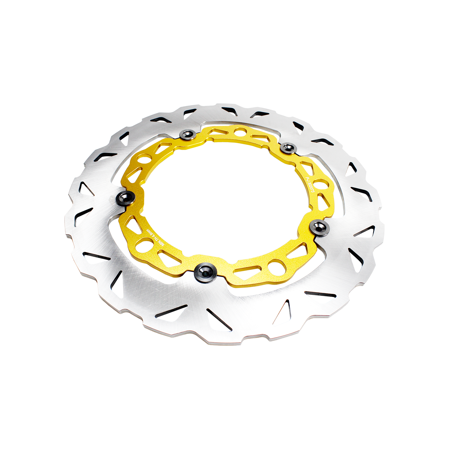 12.6 inch Front Gold Brakes Rotors for Harley Davidson Sportster S, RH1250S