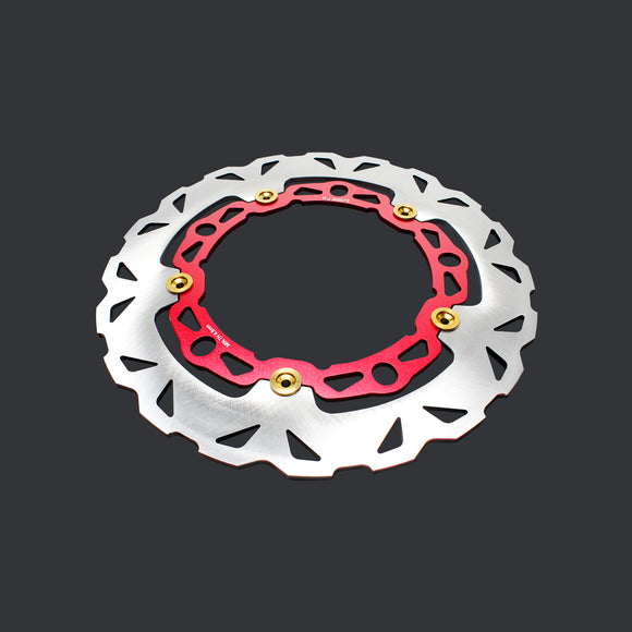 12.6" Red Front Brake Rotor For Sportster 1250 S