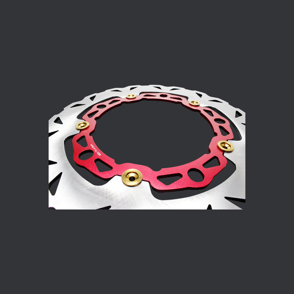 12.6" Red Front Brake Rotor For Sportster 1250 S