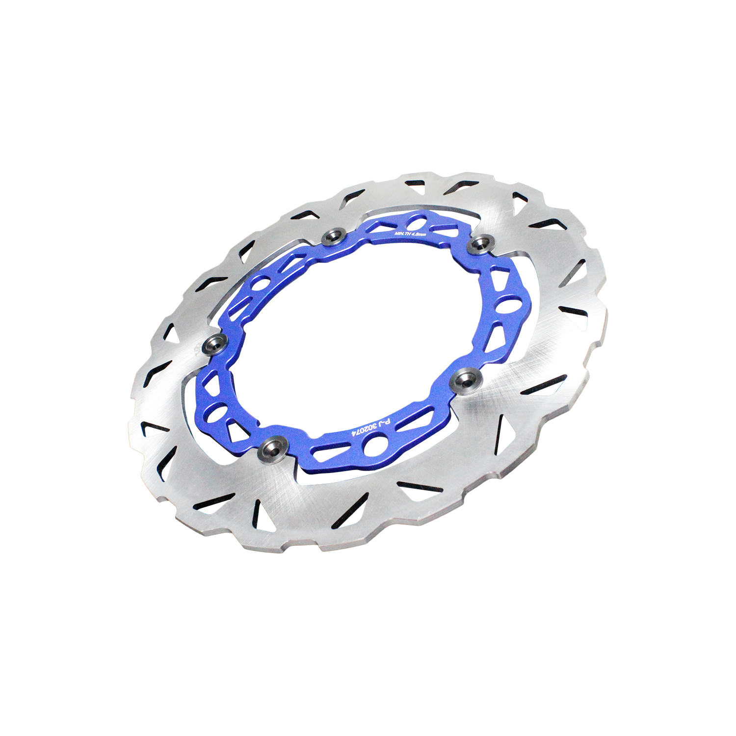 12.6 inch Front Blue Brakes Rotors for Harley Davidson Sportster S, RH1250S - 0