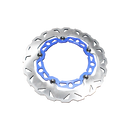 12.6 inch Front Blue Brakes Rotors for Harley Davidson Sportster S, RH1250S-3