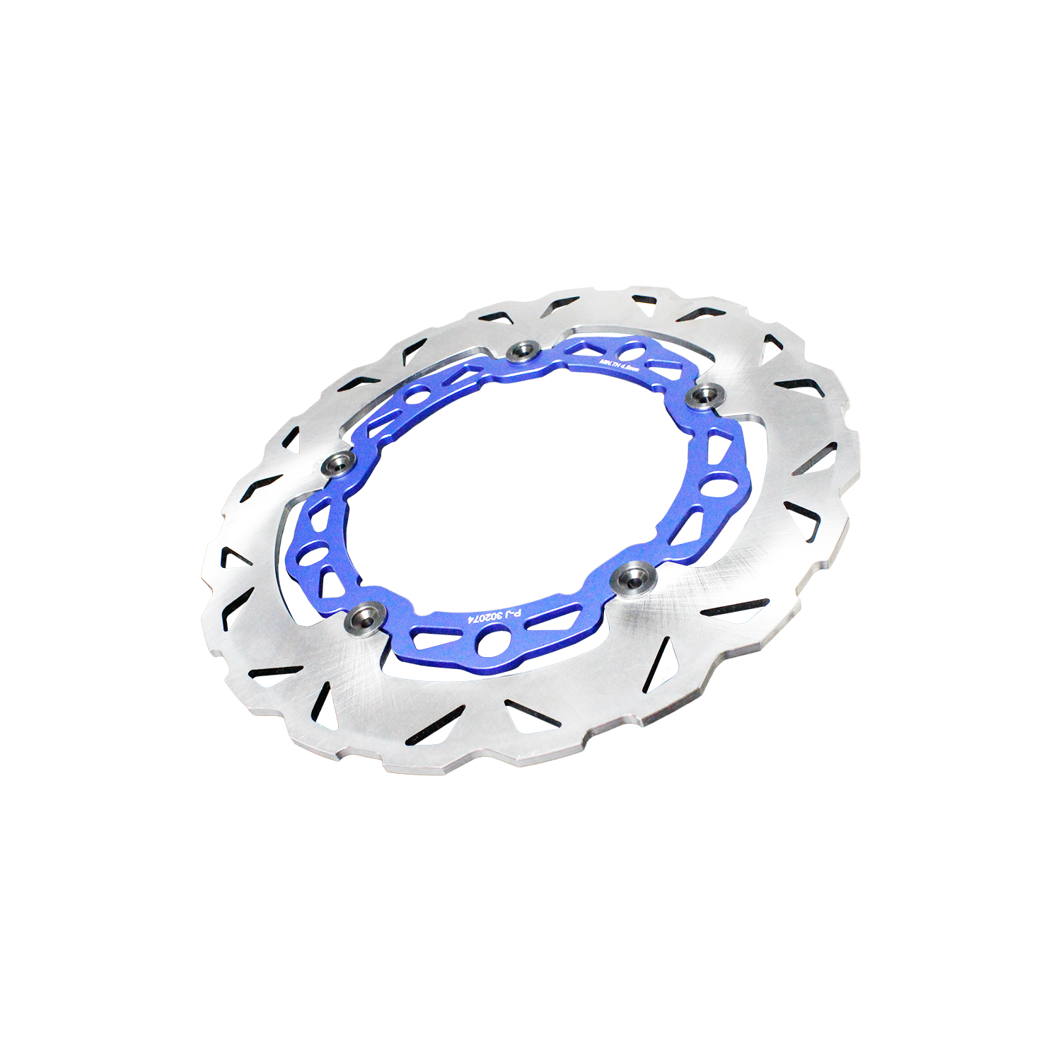 12.6 inch Front Blue Brakes Rotors for Harley Davidson Sportster S, RH1250S