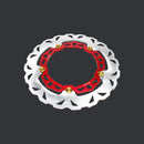 12.6" Red Front Brake Rotor For Sportster 1250 S-5