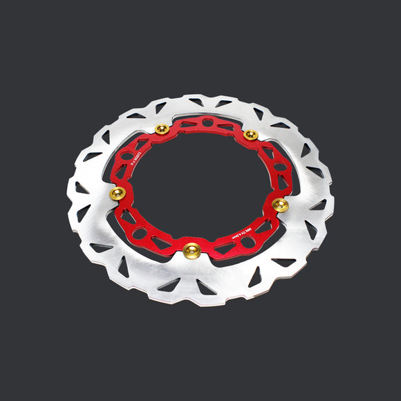 12.6" Red Front Brake Rotor For Sportster 1250 S