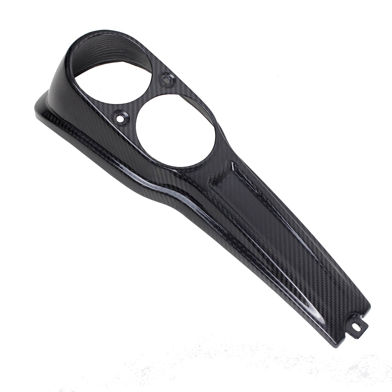 100% Carbon Fiber Fuel Tank Panel Cover for Harley Davdison - 0