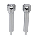 8.0 " Tall Handlebar Risers Kit for Harley Davidson Springer with 1.25 Inch Clamping Area-6