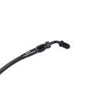 33.5" Smokey Black Upper Brake Line for Harley Softail 18-Later Models-3