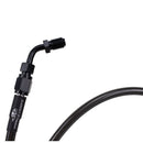 39.3" Smokey Black Upper Brake Line for Harley  Softail 2018-Later Models-4