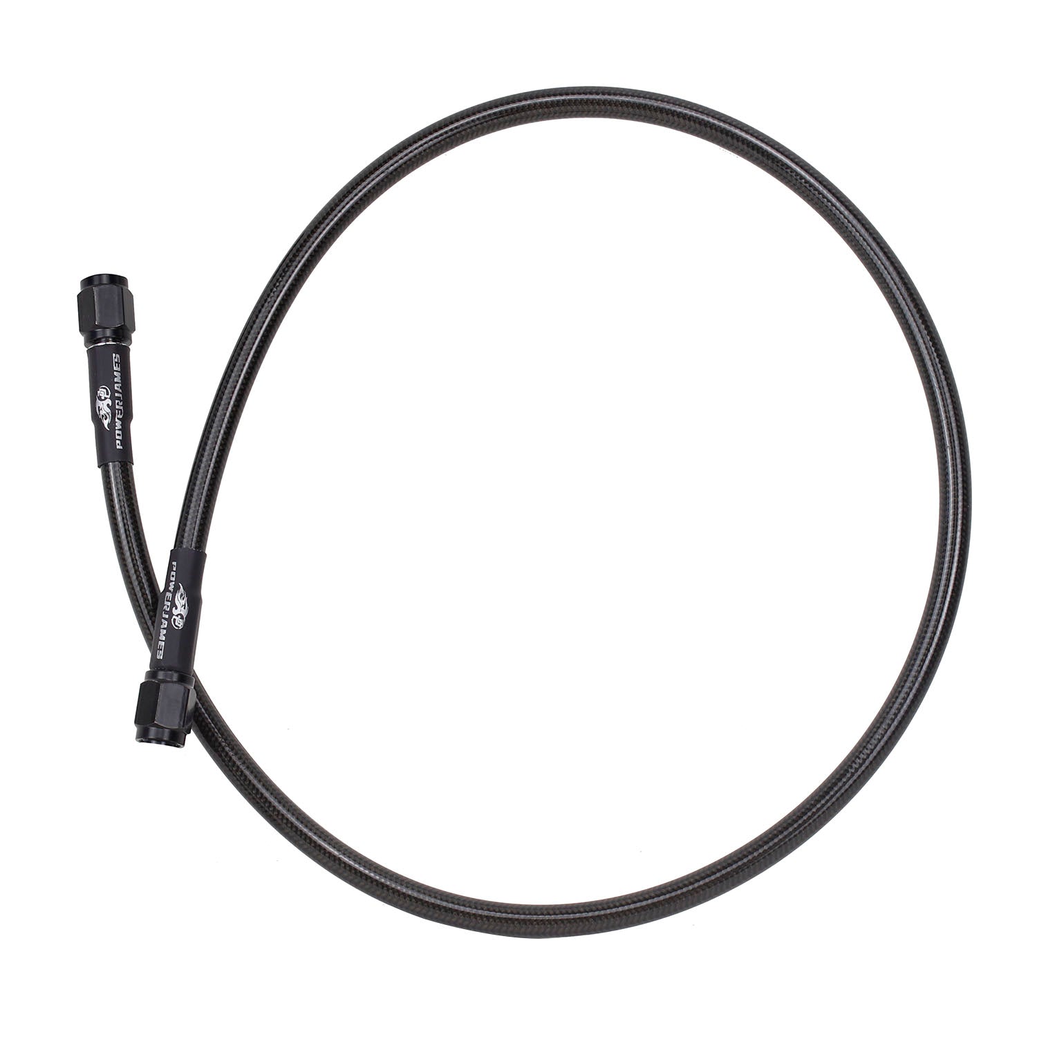 63" Smoky Black Brake Line-160 cm