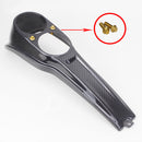 100% Carbon Fiber Fuel Tank Panel Cover for Harley Davdison-5