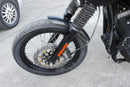100%  Carbon Fiber Front Fender for Harley Davidson 2007-2023 Street Bob-2
