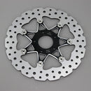 11.8" Black Front Brake Rotor- 7 Spokes-5