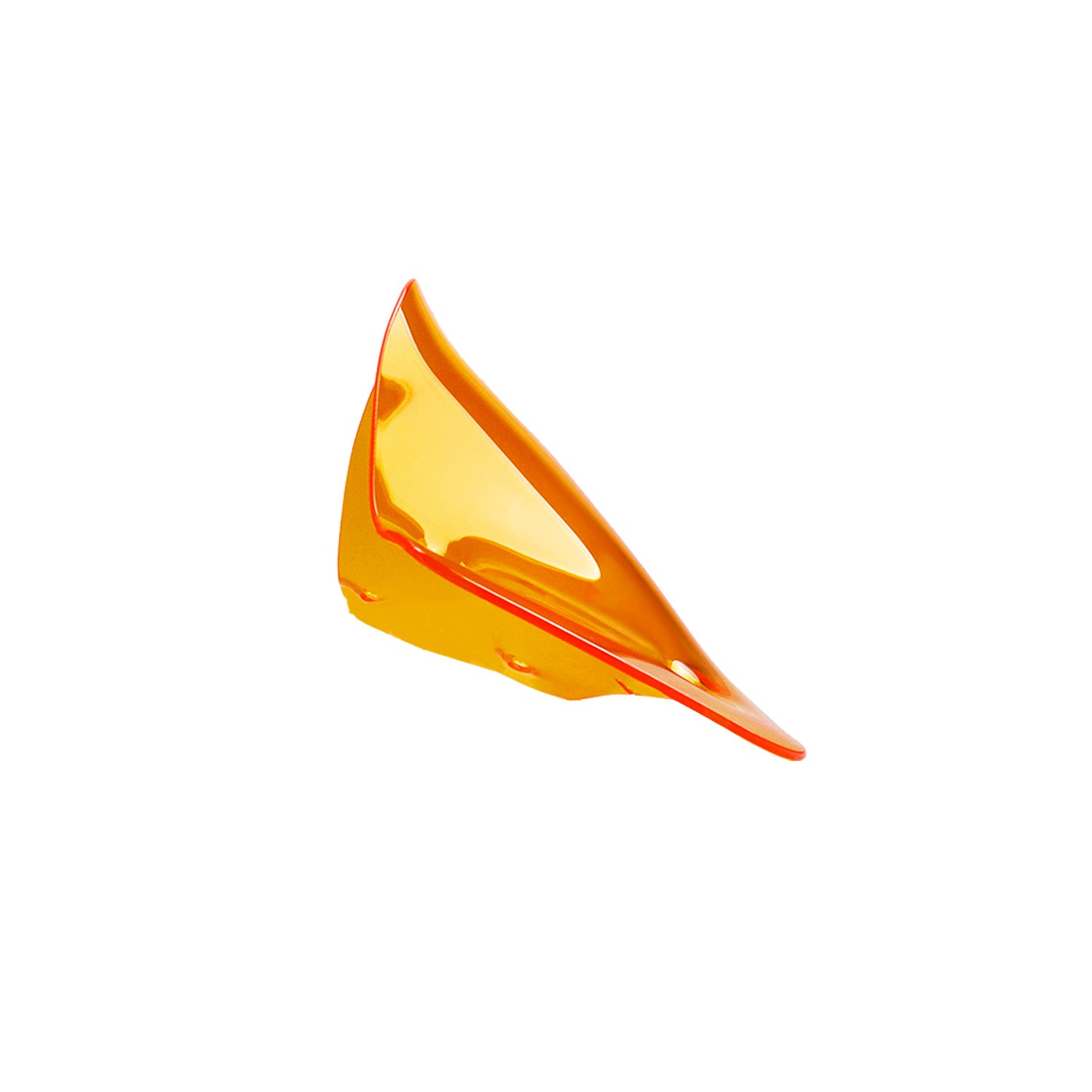 Orange Windshield for 121 Street Glide