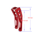 8.5" Tall Inside Pullback Handlebar Risers Kit for Harley Davidson-7