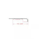 Chrome Idle and Throttle Cable-1.1m-5