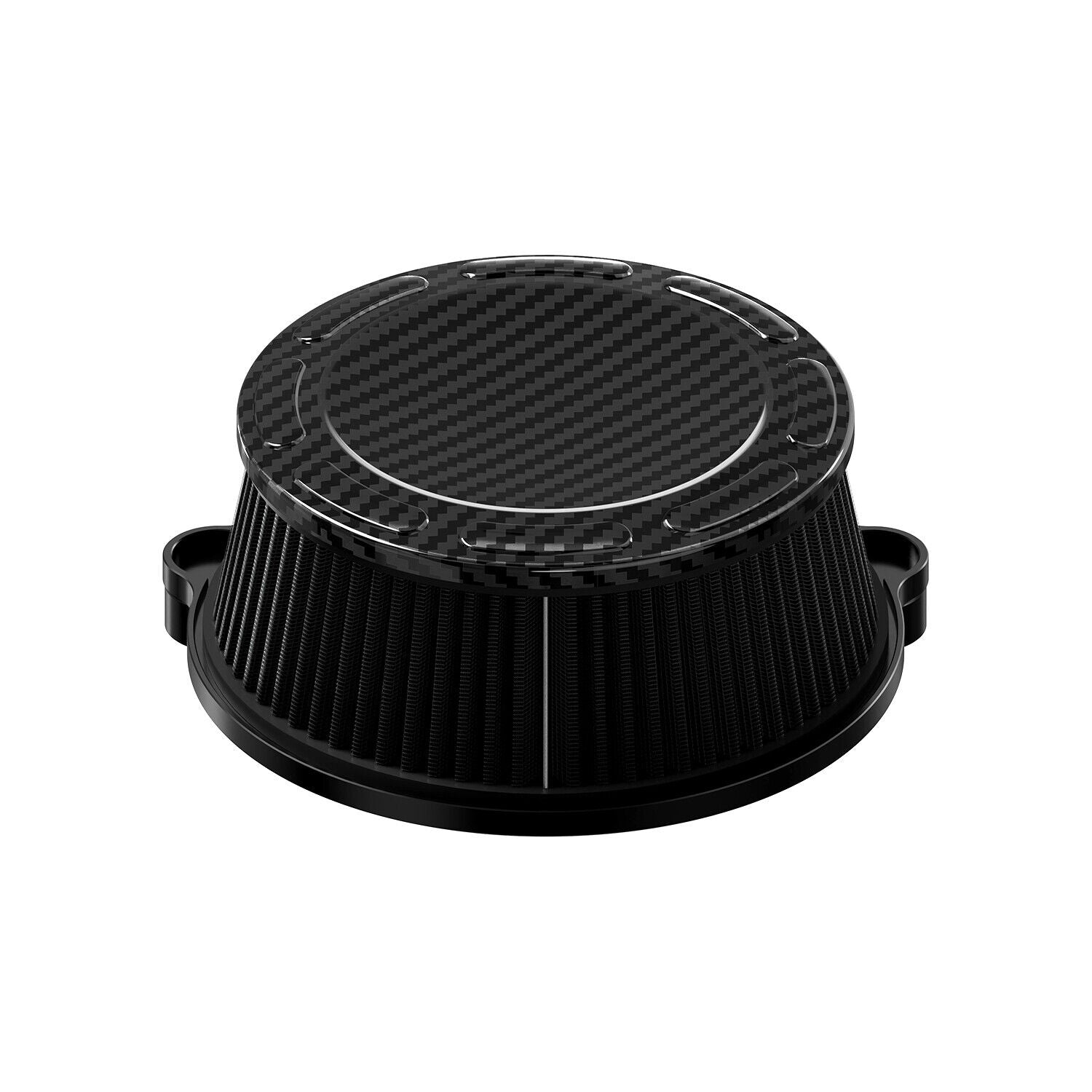 Carbon Fiber Air Filter for Harley Davidson Touring Softail Dyna - 0