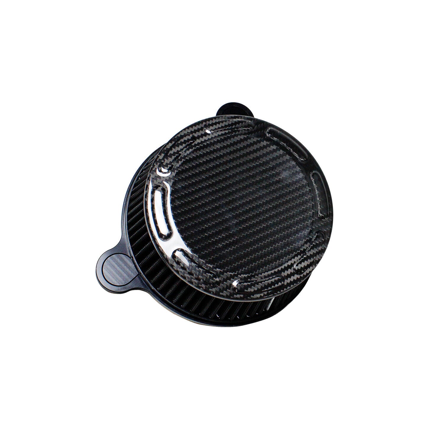 Carbon Fiber Air Filter for Harley Davidsons 18-23 Softail, 17-23 Touring - 0