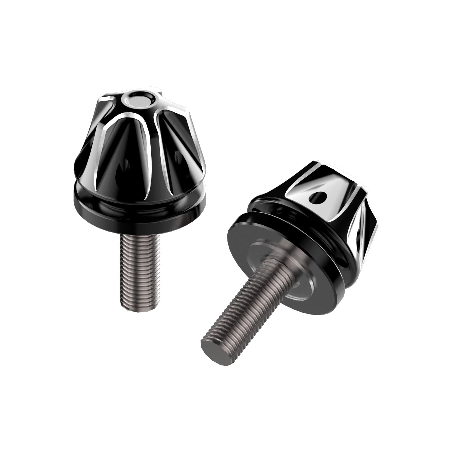 Black Seat Screw for Harley Davidson Rear Fender