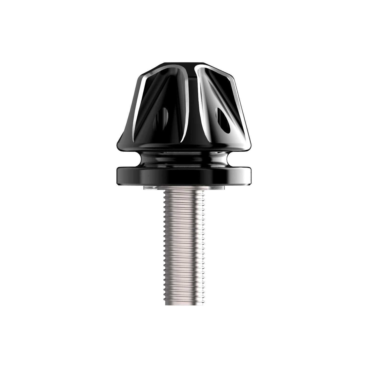 Black Seat Screw for Harley Davidson Rear Fender - 0