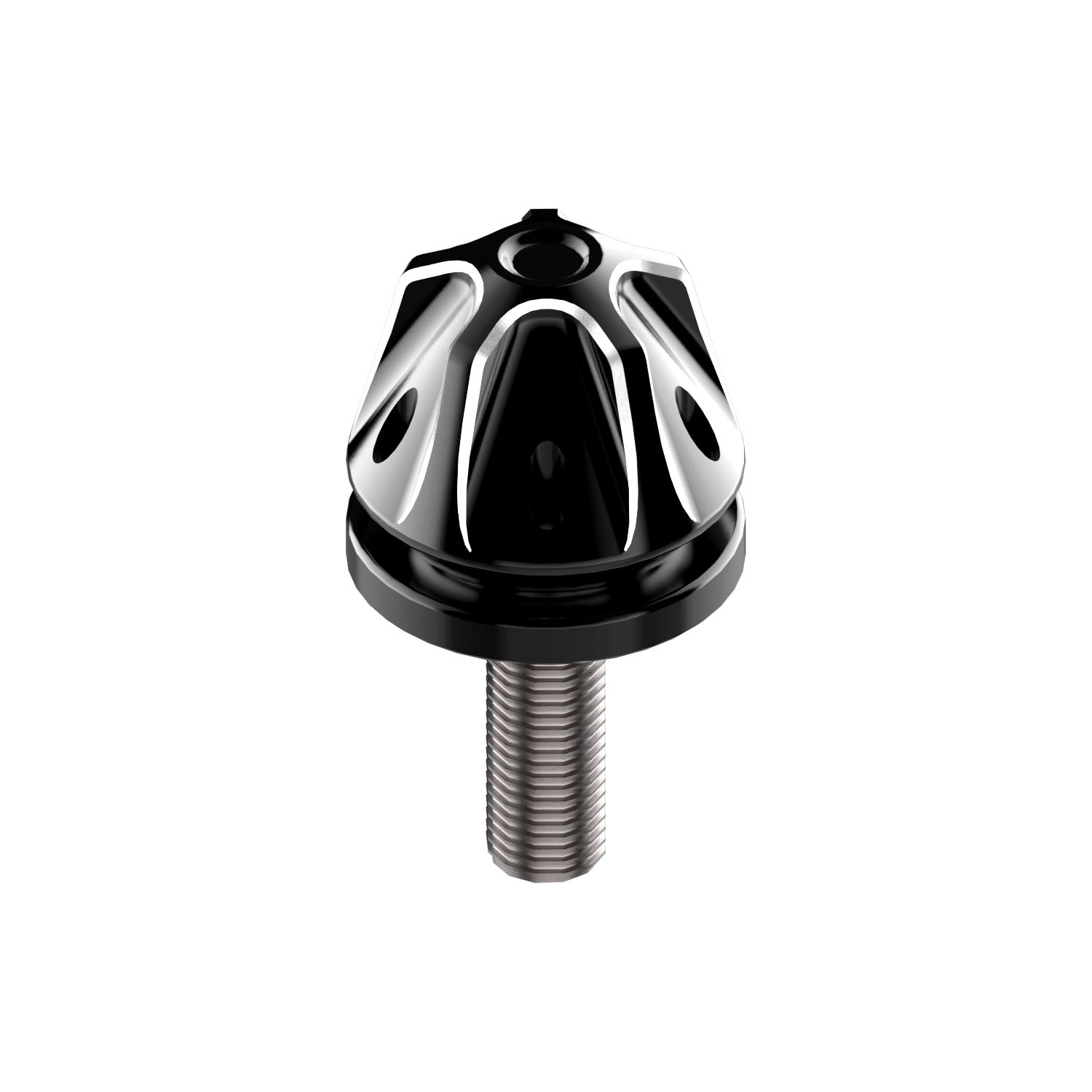 Black Seat Screw for Harley Davidson Rear Fender