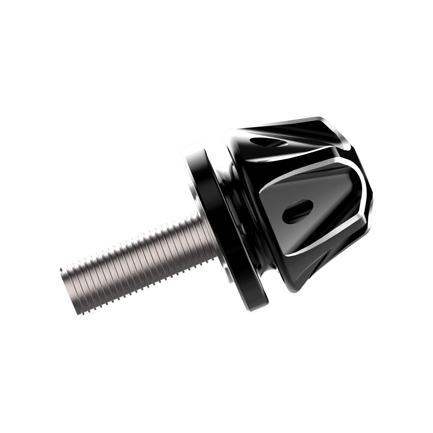 Black Seat Screw for Harley Davidson Rear Fender