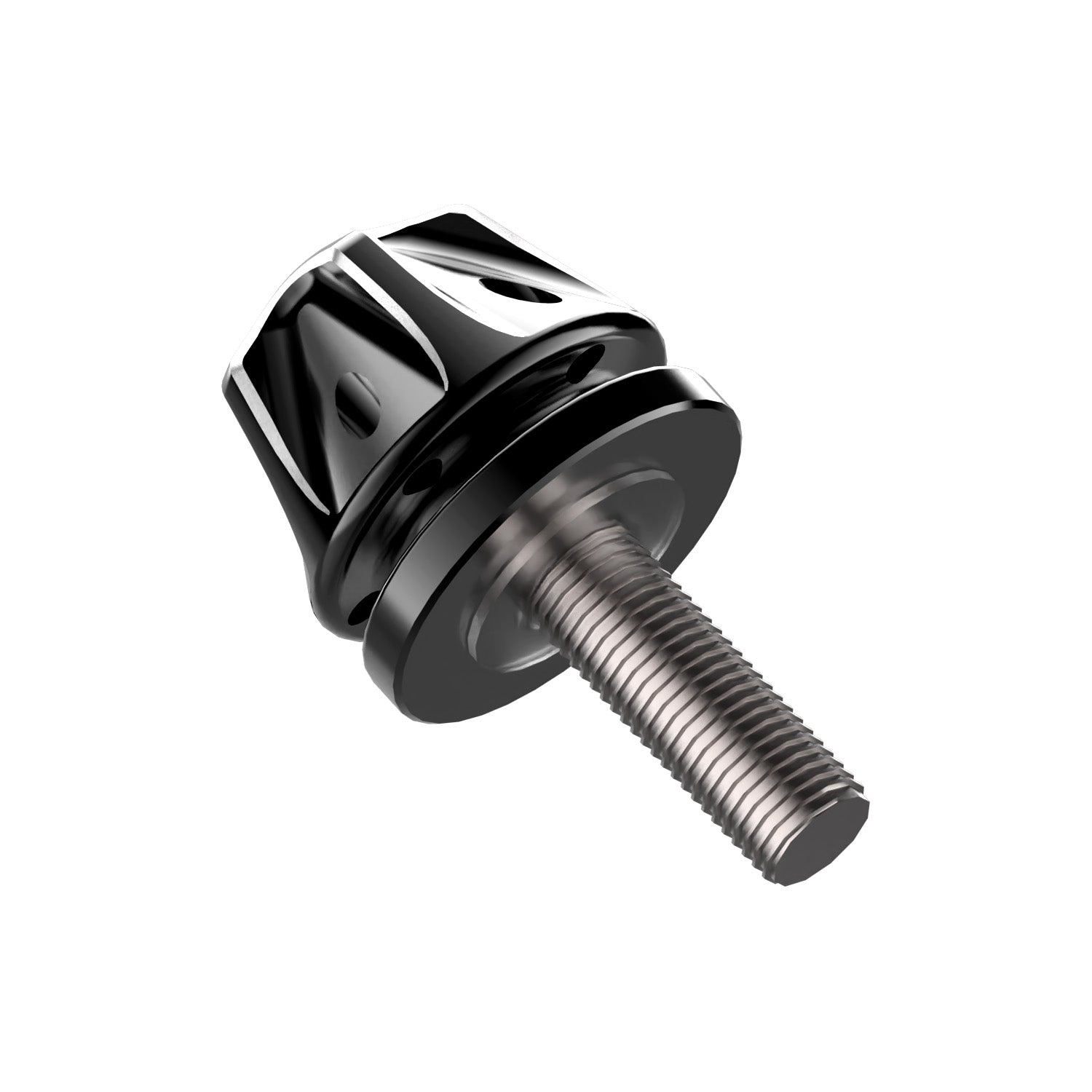 Black Seat Screw for Harley Davidson Rear Fender