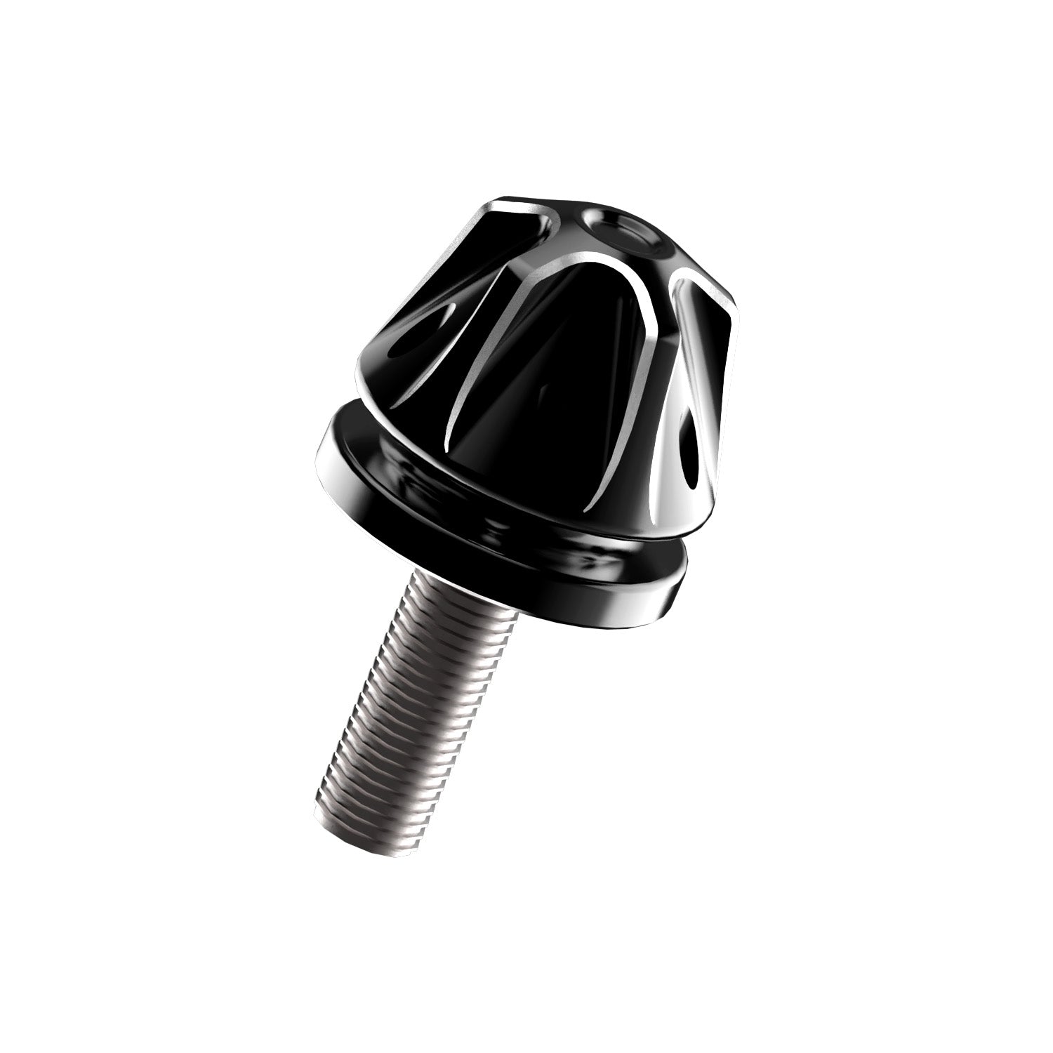 Black Seat Screw for Harley Davidson Rear Fender