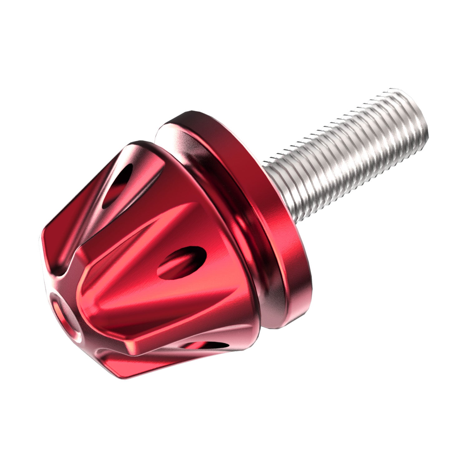 Red Seat Screw for Harley Davidson Rear Fender