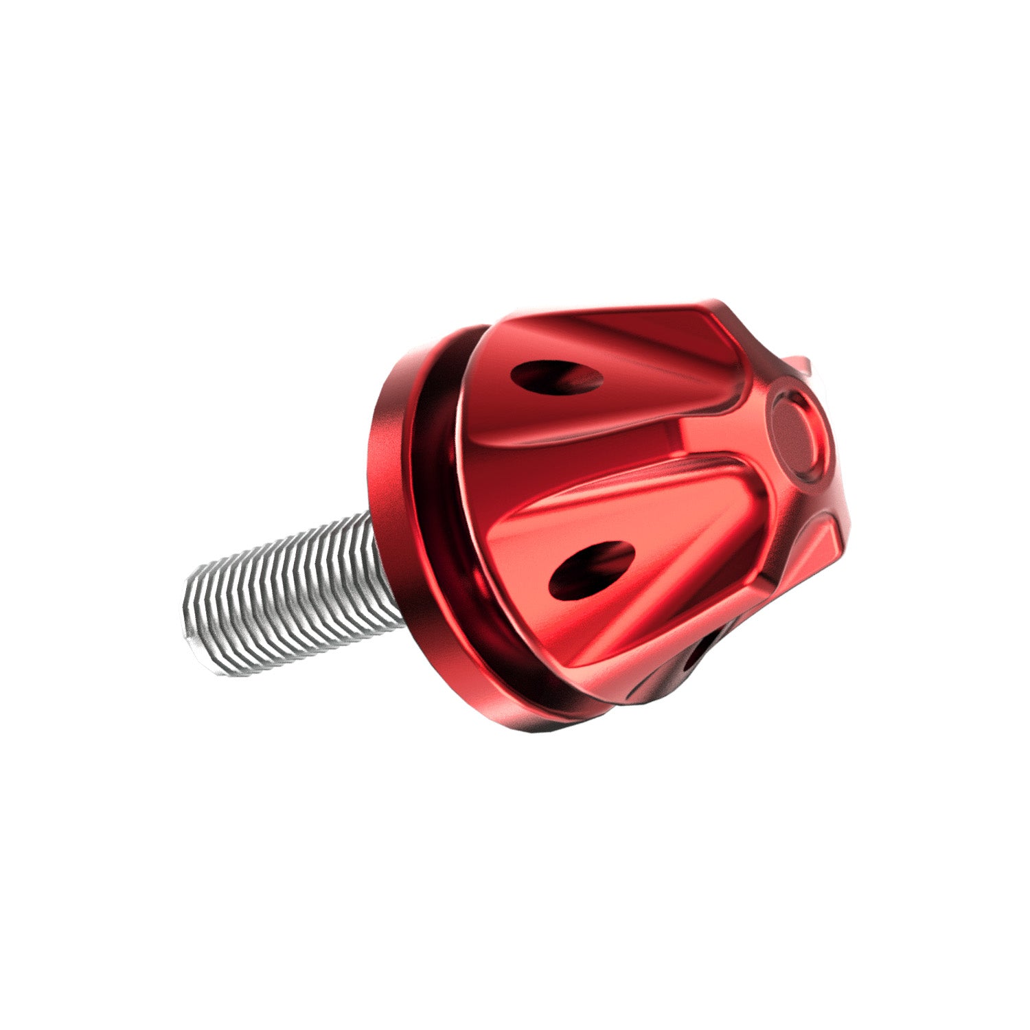 Red Seat Screw for Harley Davidson Rear Fender