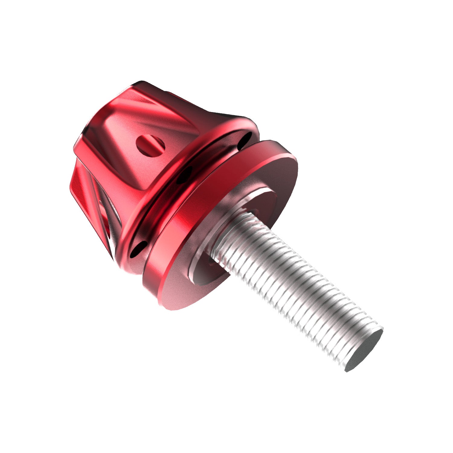 Red Seat Screw for Harley Davidson Rear Fender