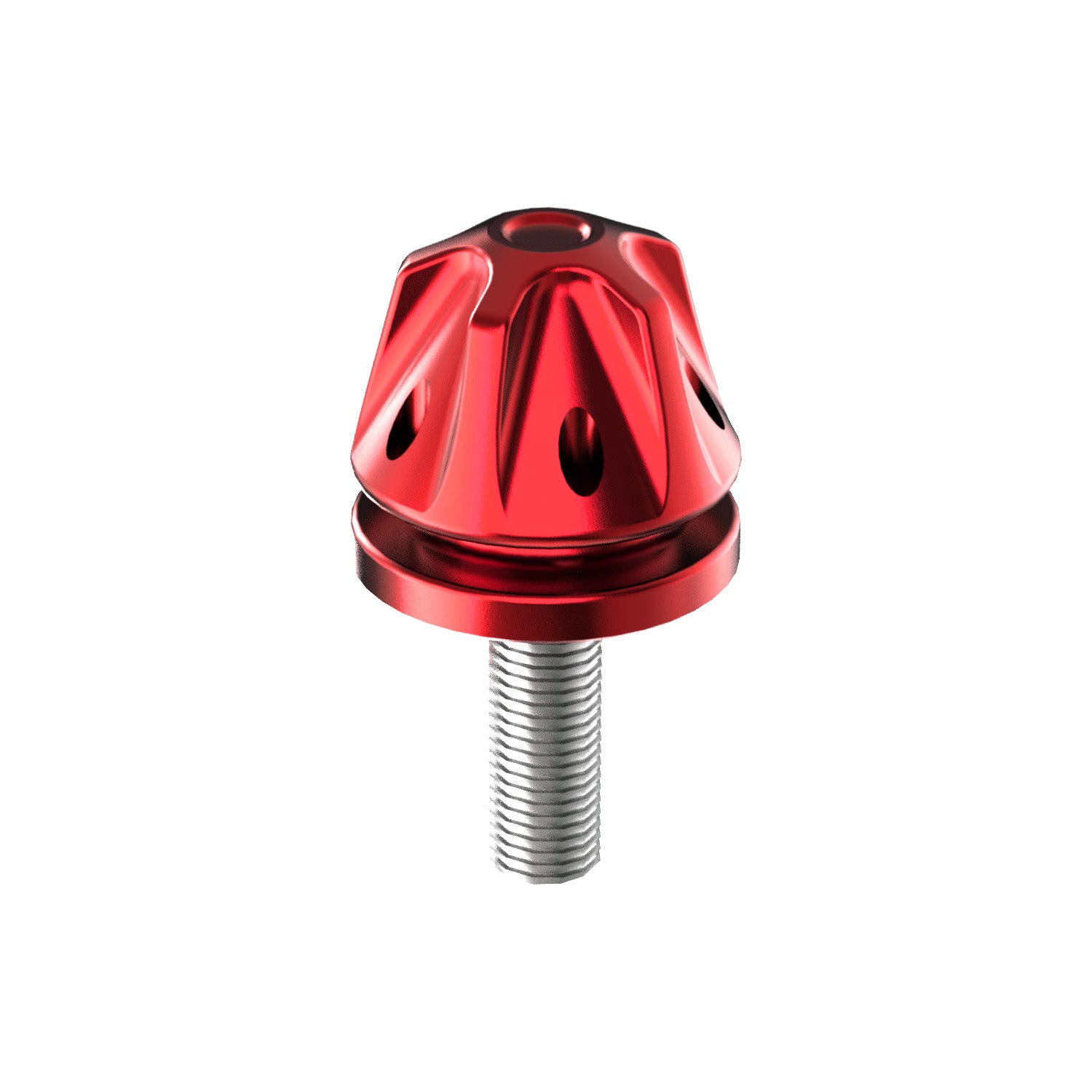 Red Seat Screw for Harley Davidson Rear Fender