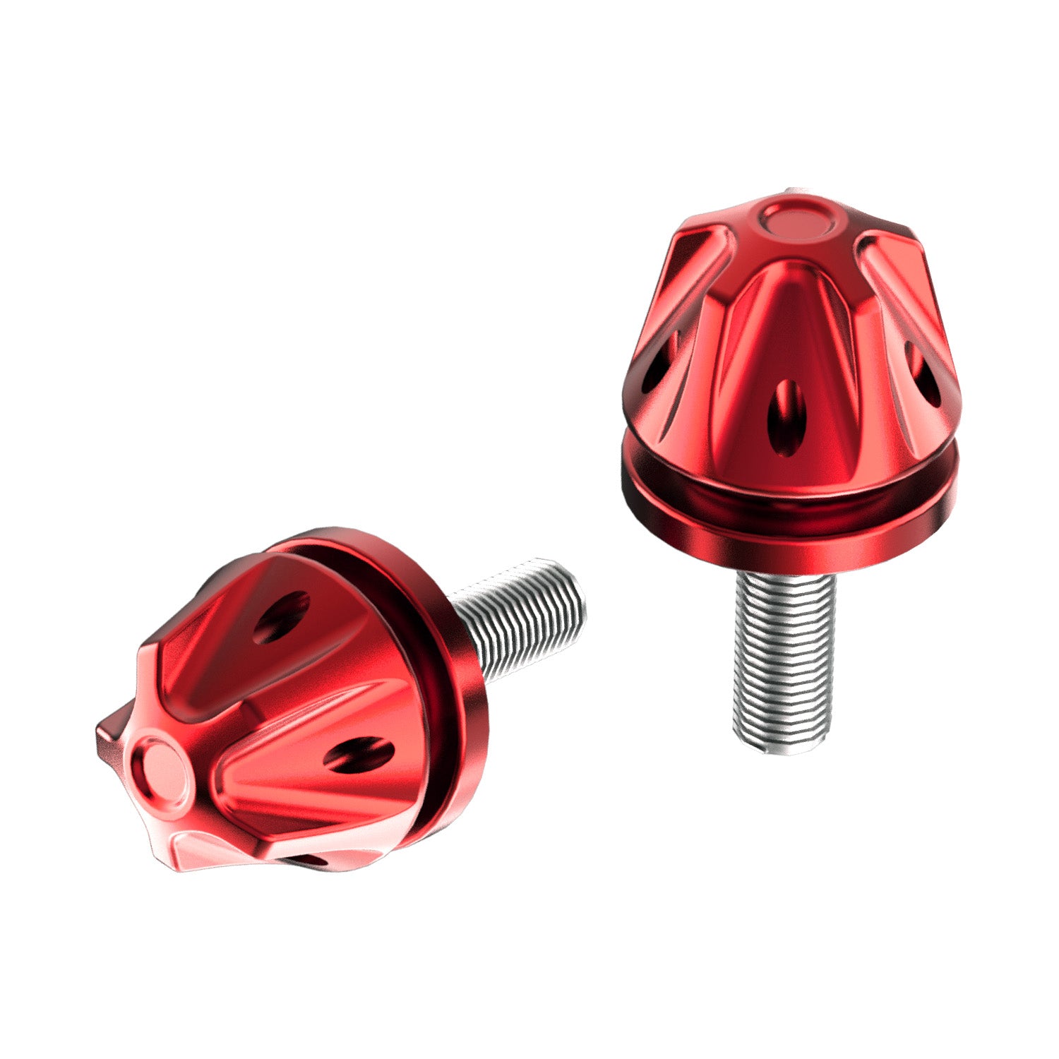 Red Seat Screw for Harley Davidson Rear Fender