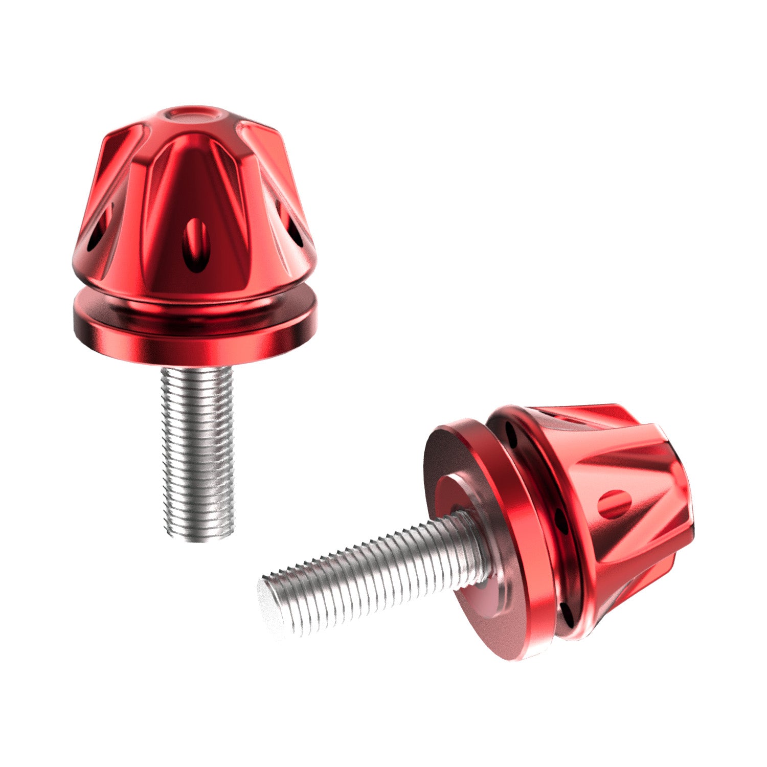 Red Seat Screw for Harley Davidson Rear Fender