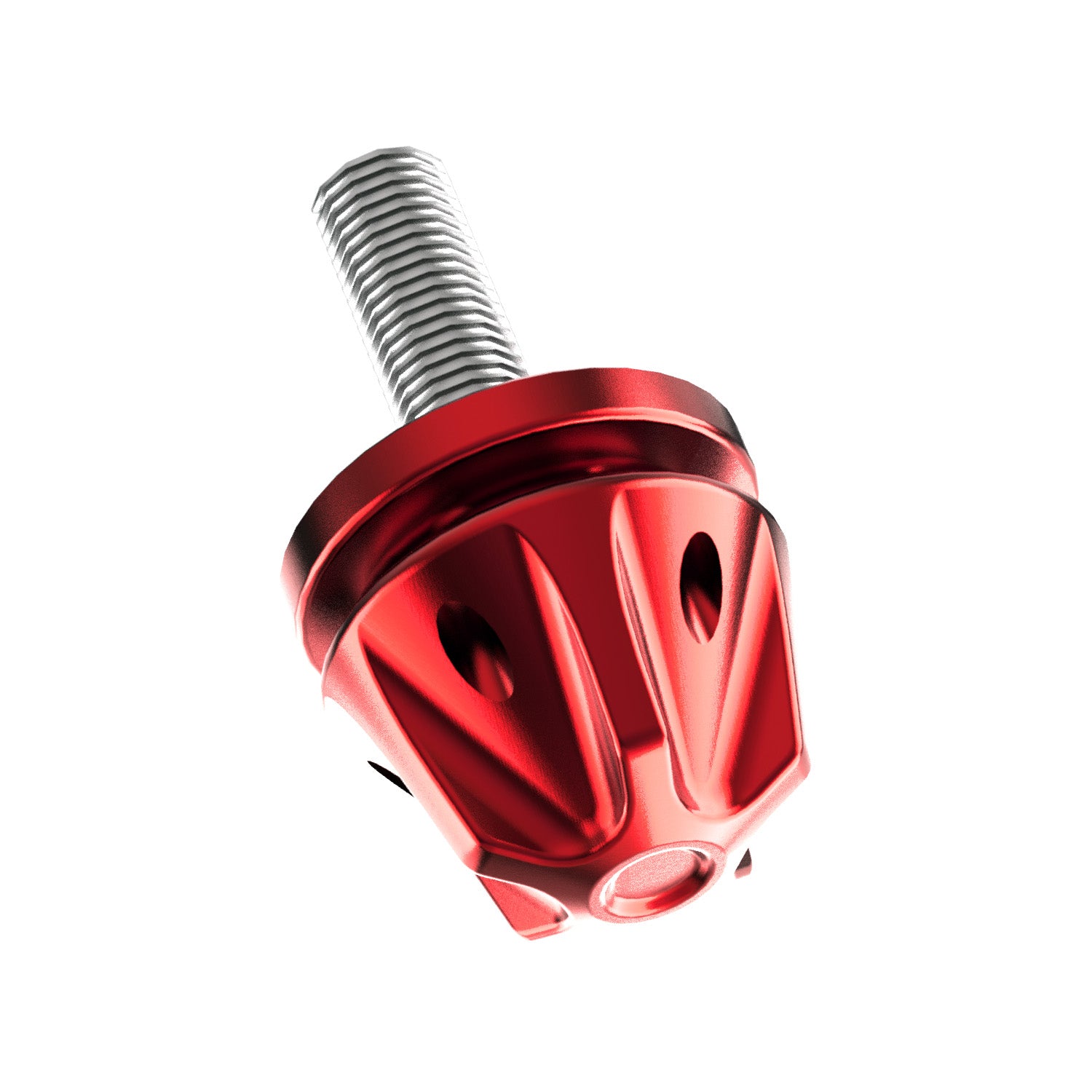 Red Seat Screw for Harley Davidson Rear Fender