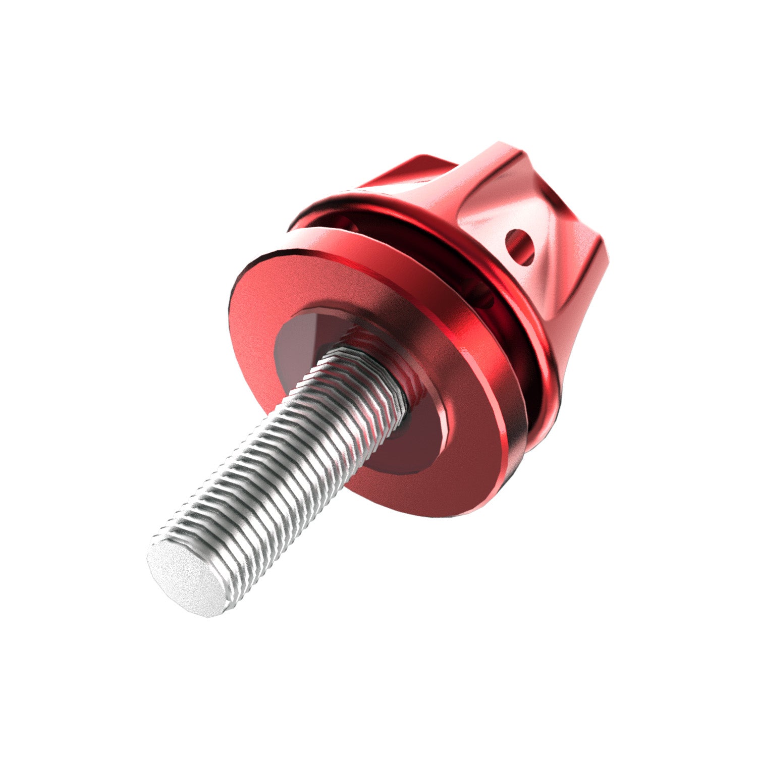 Red Seat Screw for Harley Davidson Rear Fender