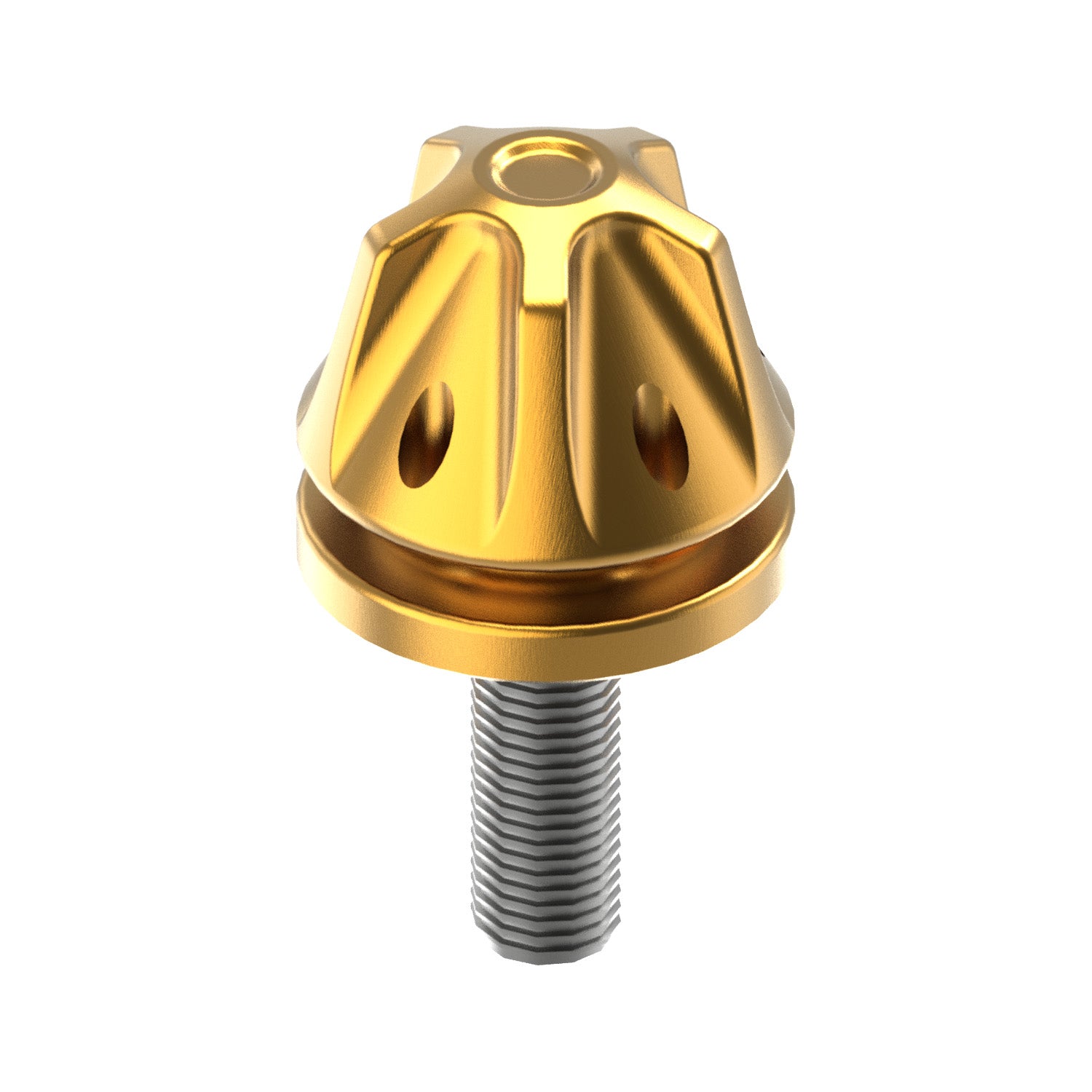 Gold Seat Screw for Harley Davidson Rear Fender