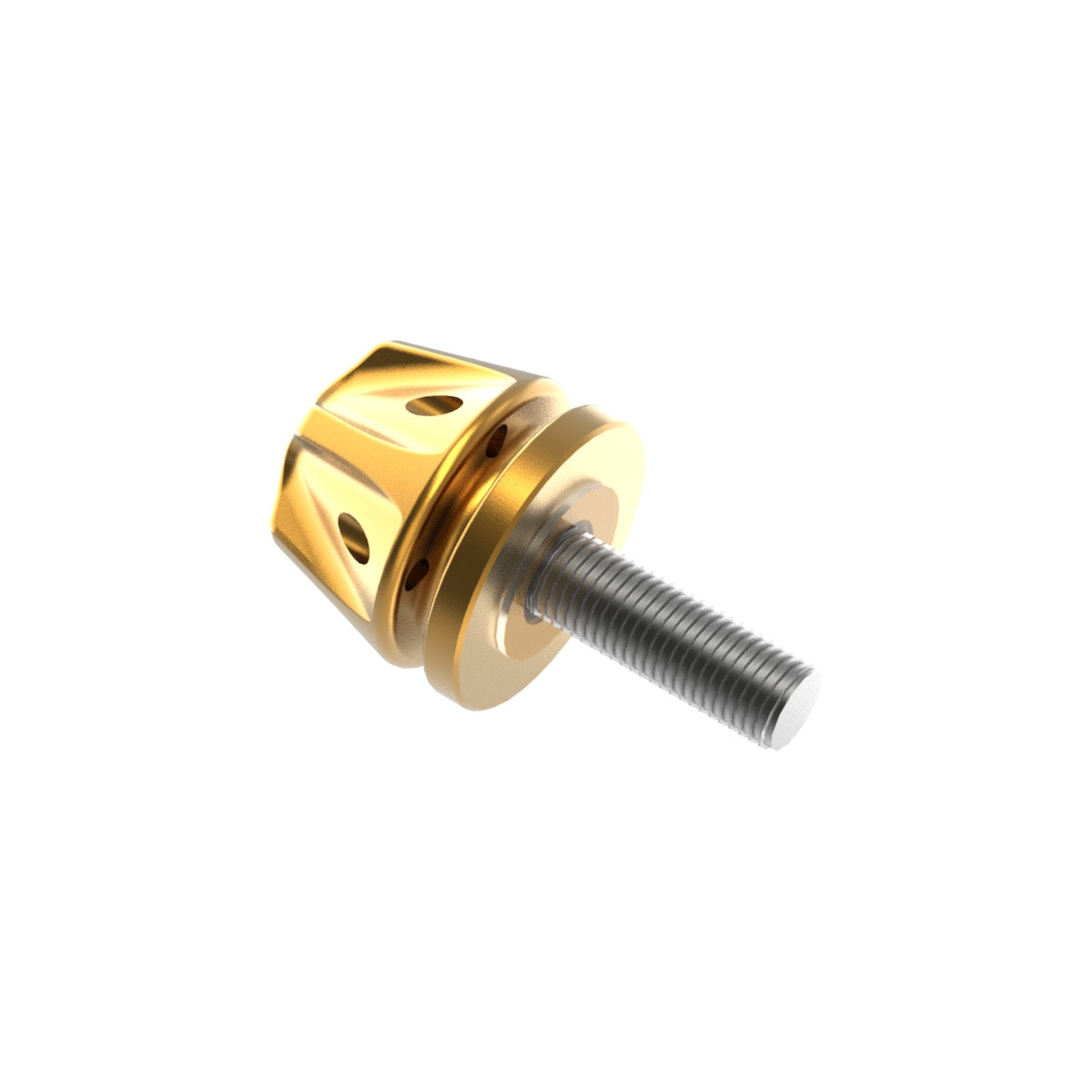 Gold Seat Screw for Harley Davidson Rear Fender - 0