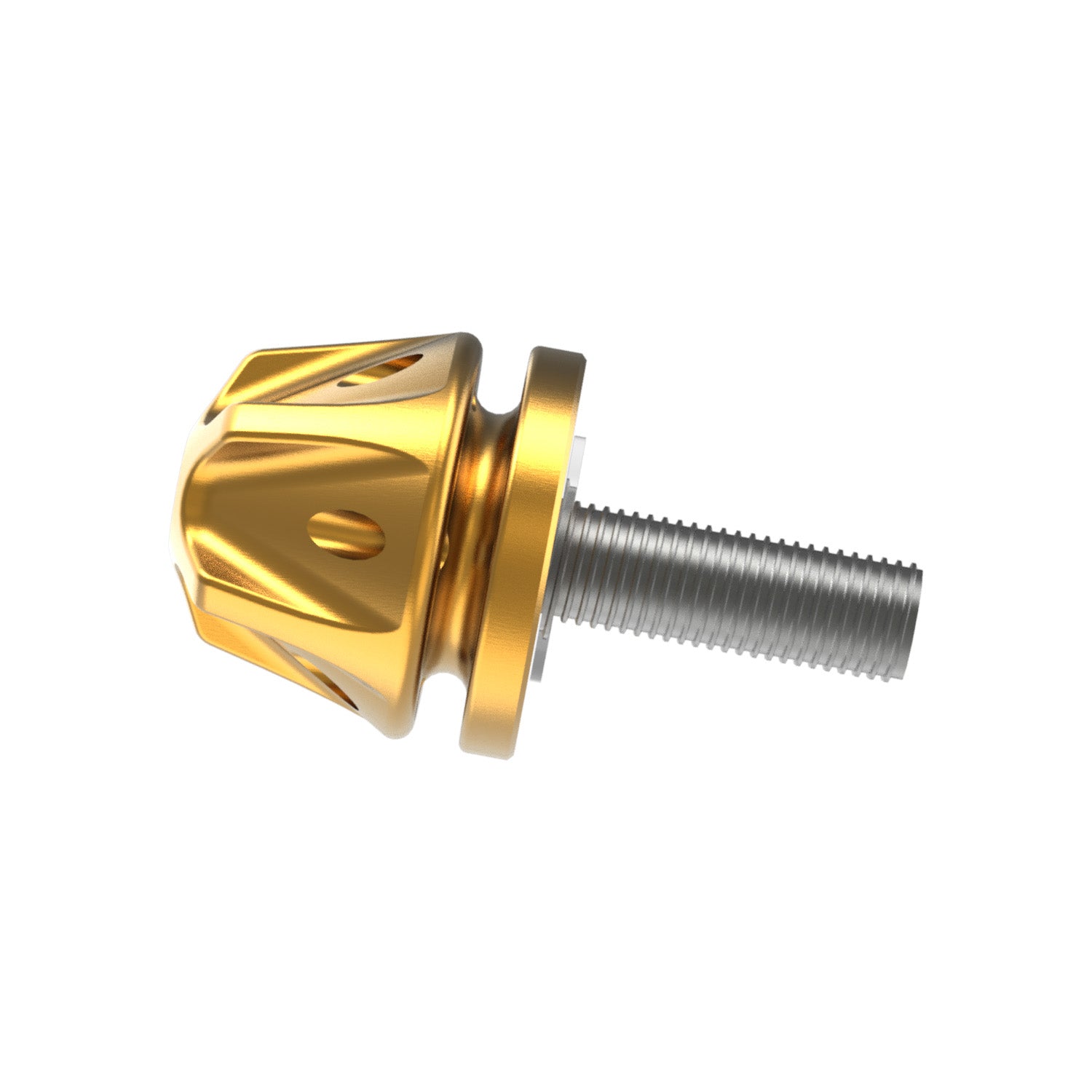 Gold Seat Screw for Harley Davidson Rear Fender