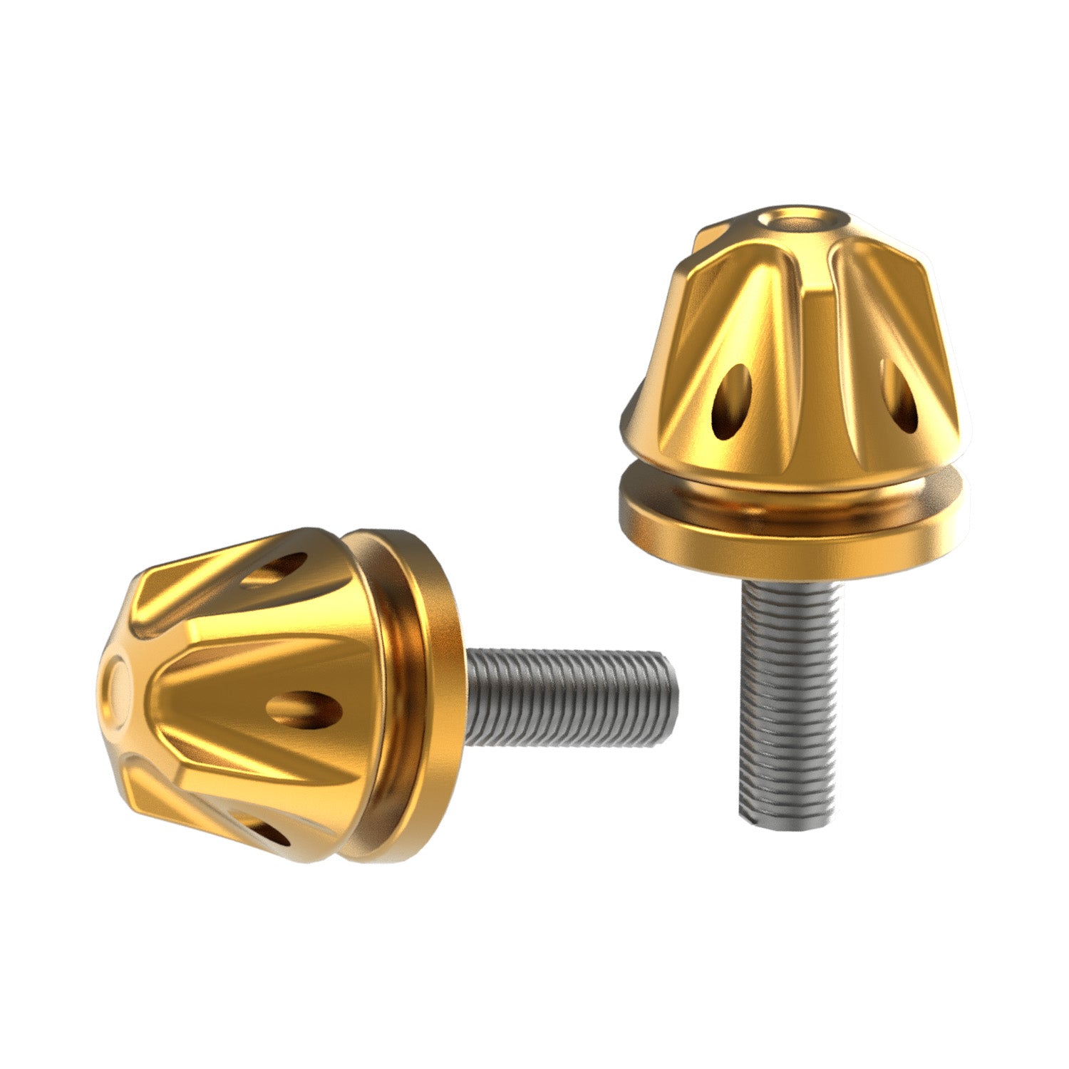 Gold Seat Screw for Harley Davidson Rear Fender