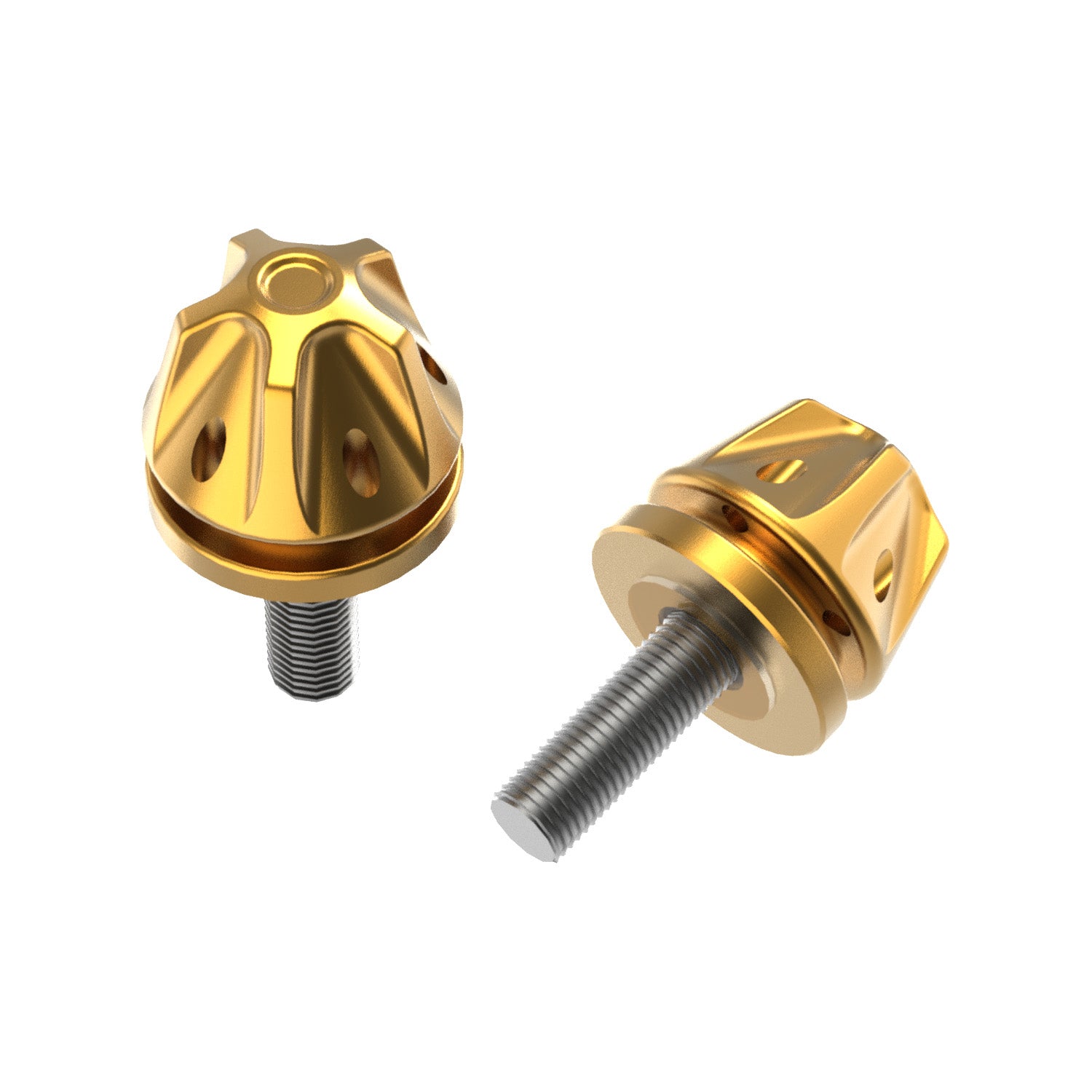 Gold Seat Screw for Harley Davidson Rear Fender