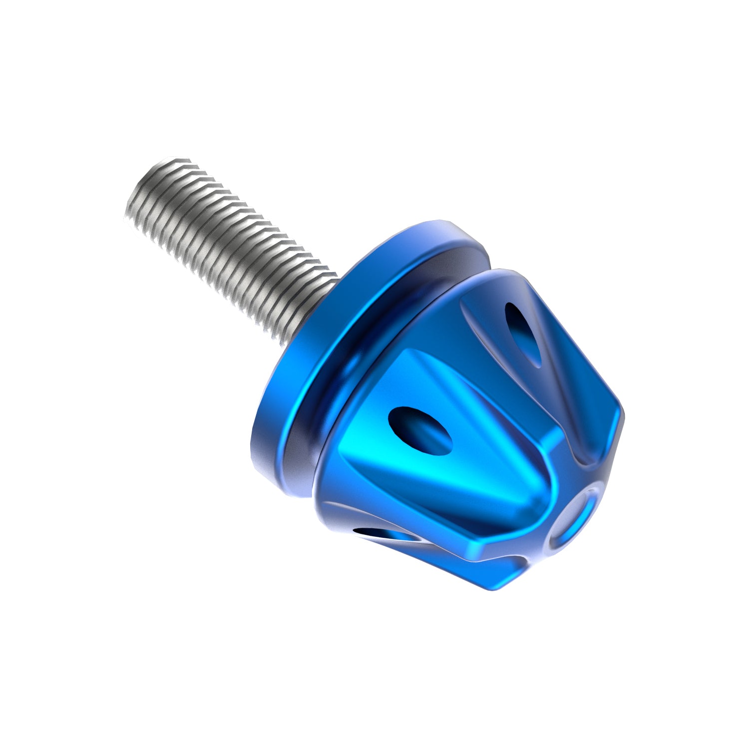 Blue Seat Screw for Harley Davidson Rear Fender