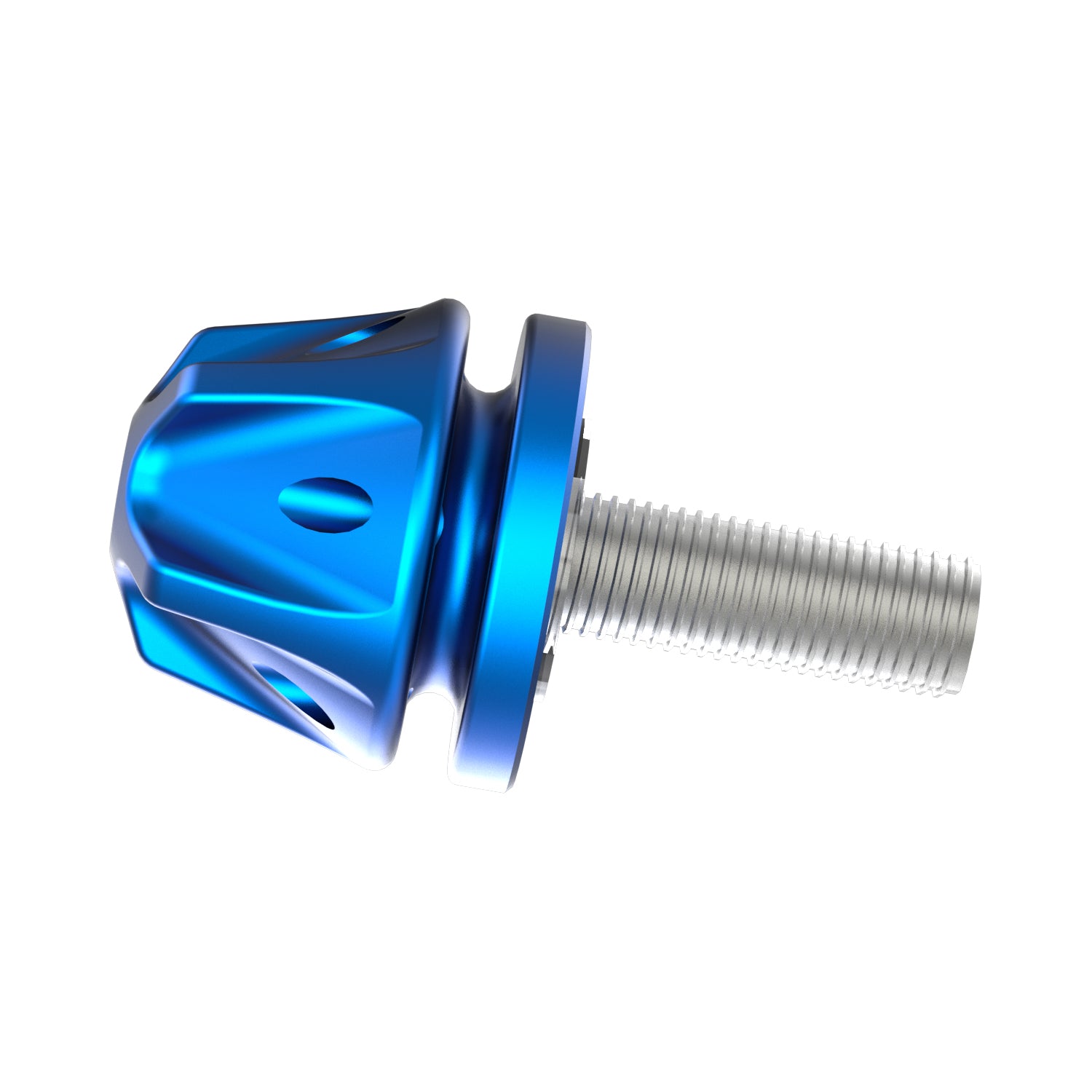 Blue Seat Screw for Harley Davidson Rear Fender