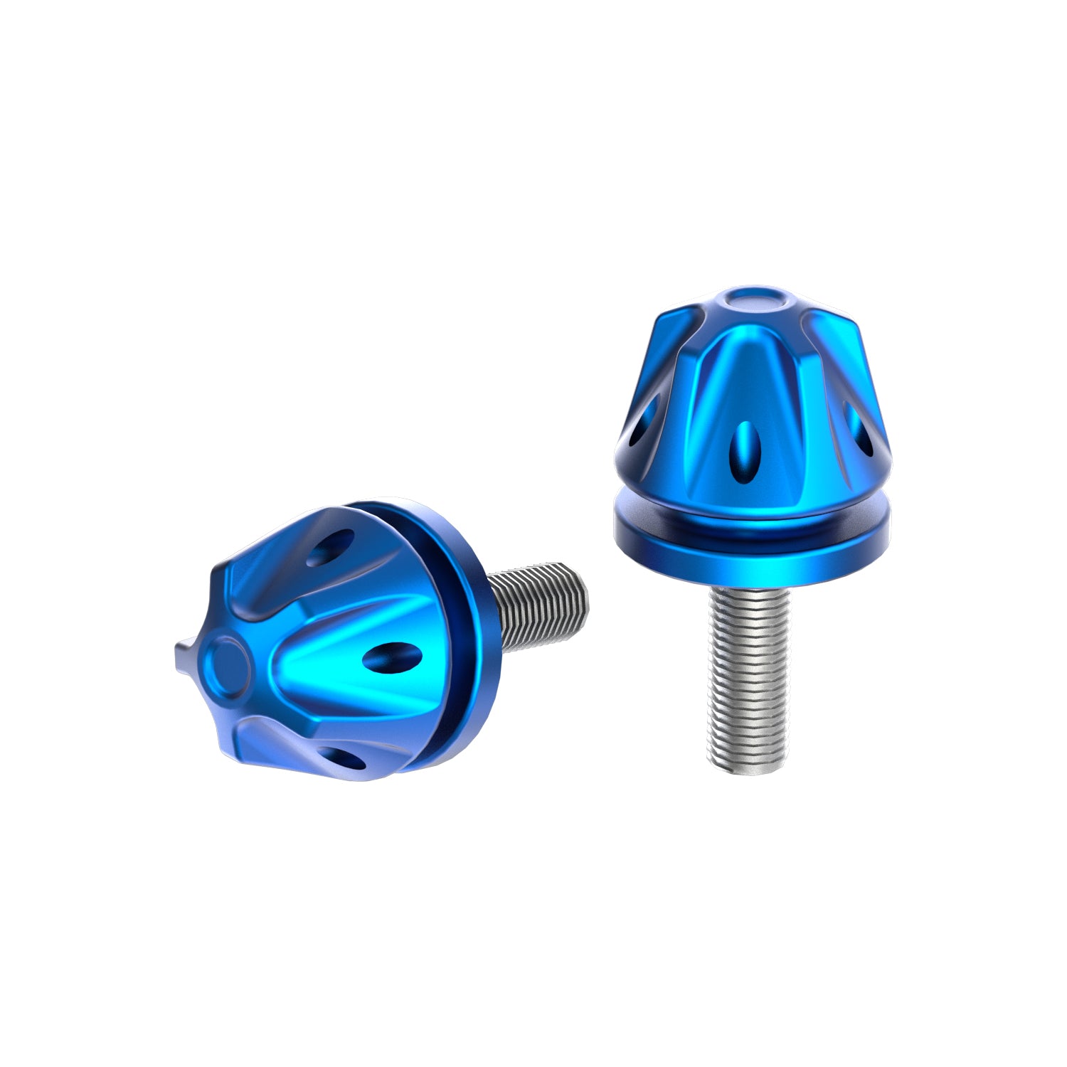 Blue Seat Screw for Harley Davidson Rear Fender