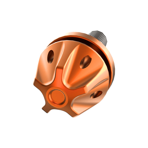 Orange Seat Screw for Harley Davidson Rear Fender