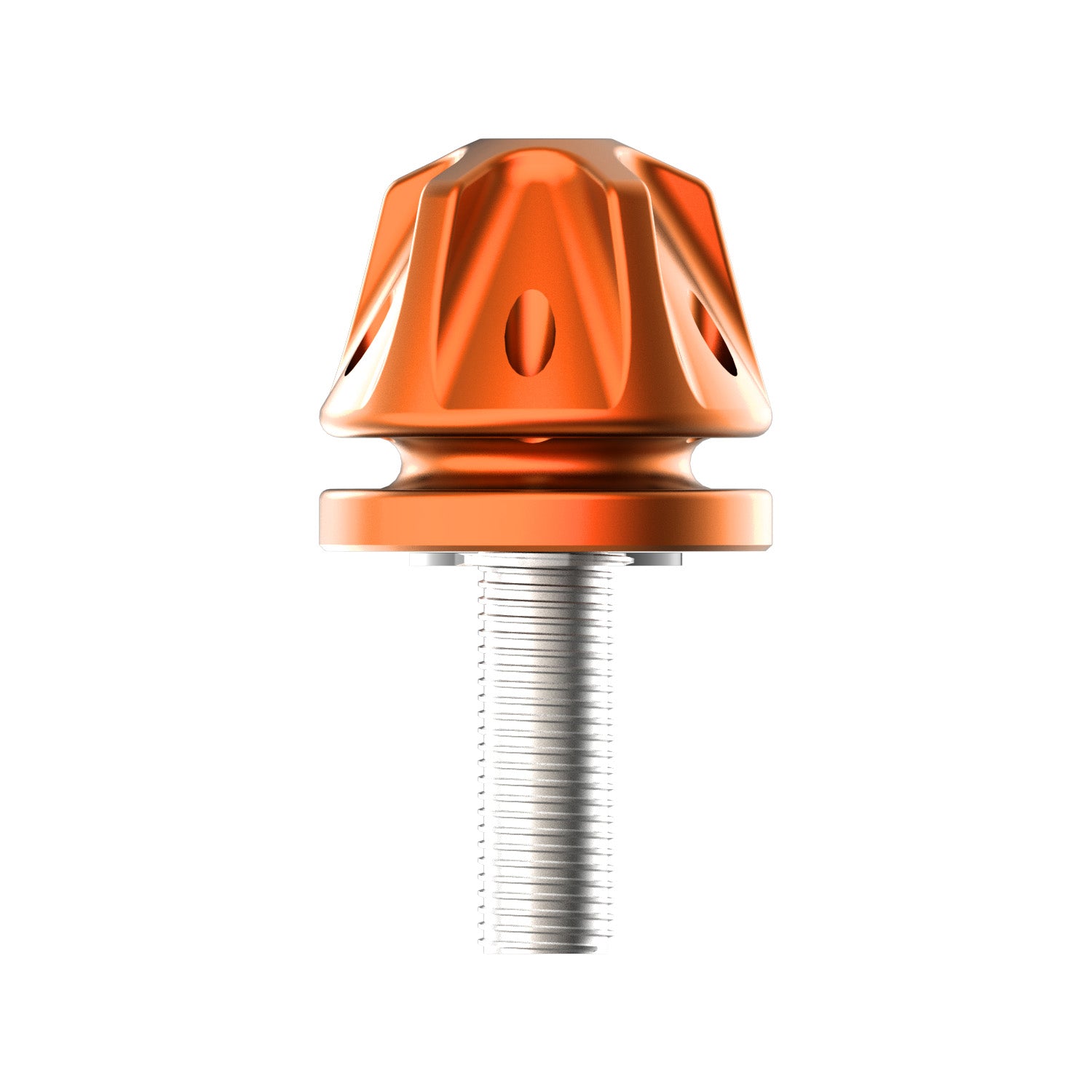 Orange Seat Screw for Harley Davidson Rear Fender