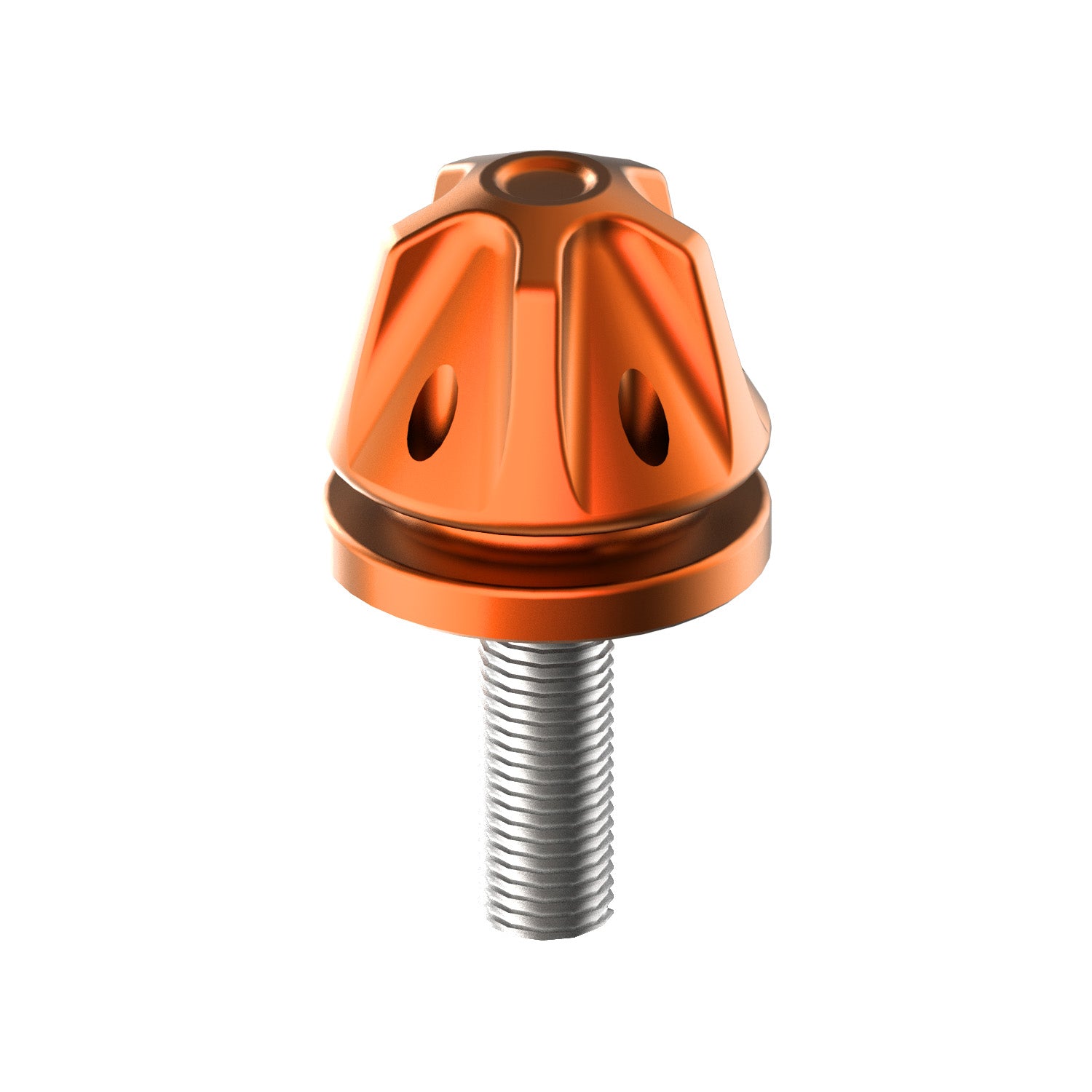 Orange Seat Screw for Harley Davidson Rear Fender