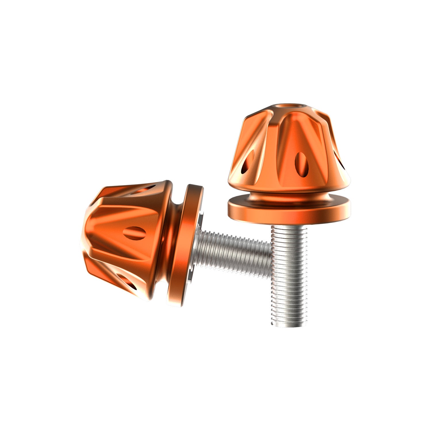 Orange Seat Screw for Harley Davidson Rear Fender