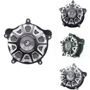 Whirlpool Air Cleaner Kit for 04-17 Dyna Twin Cam, 01-15 Softail - Black-5