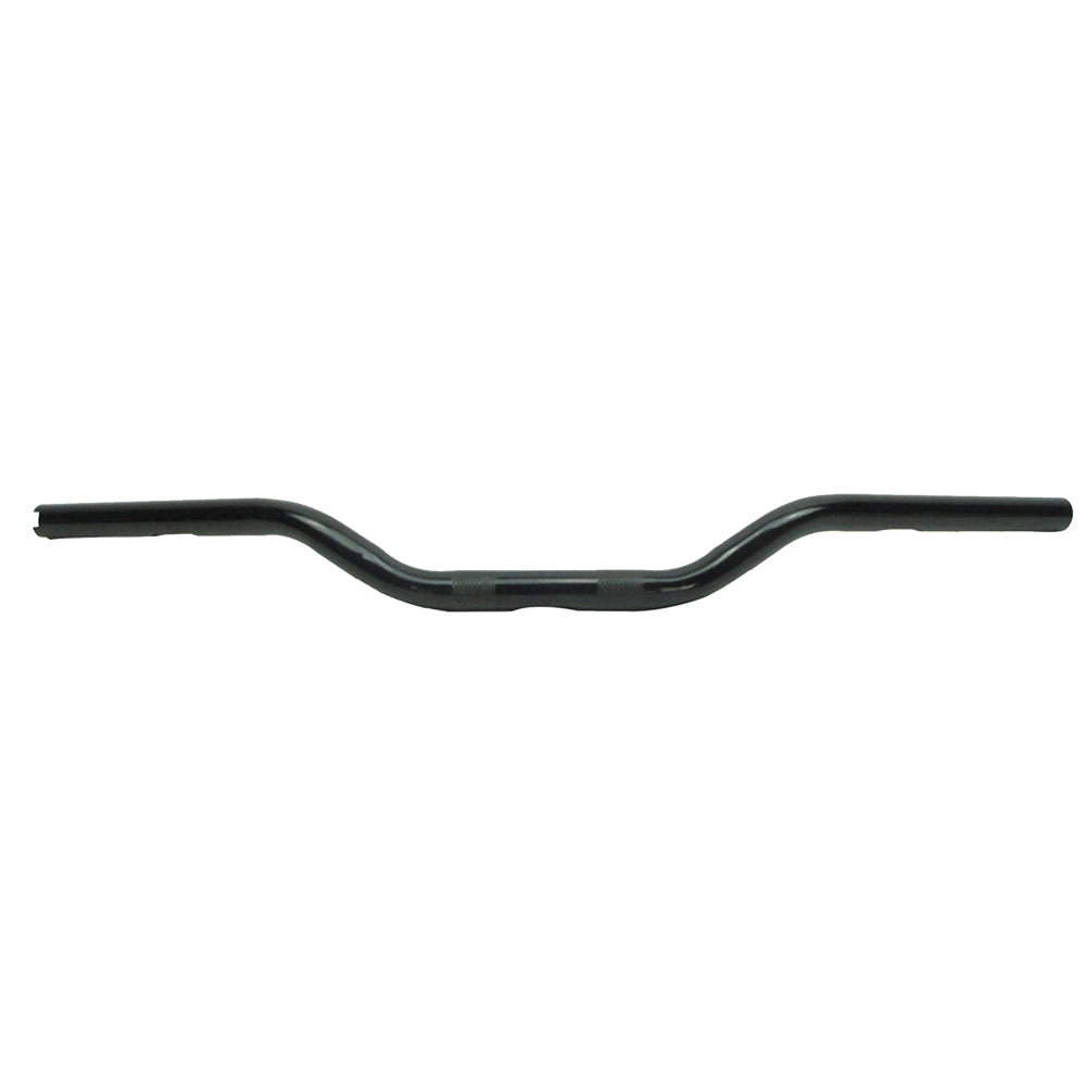 1.0" Drag Bar -3"- Black handlebar