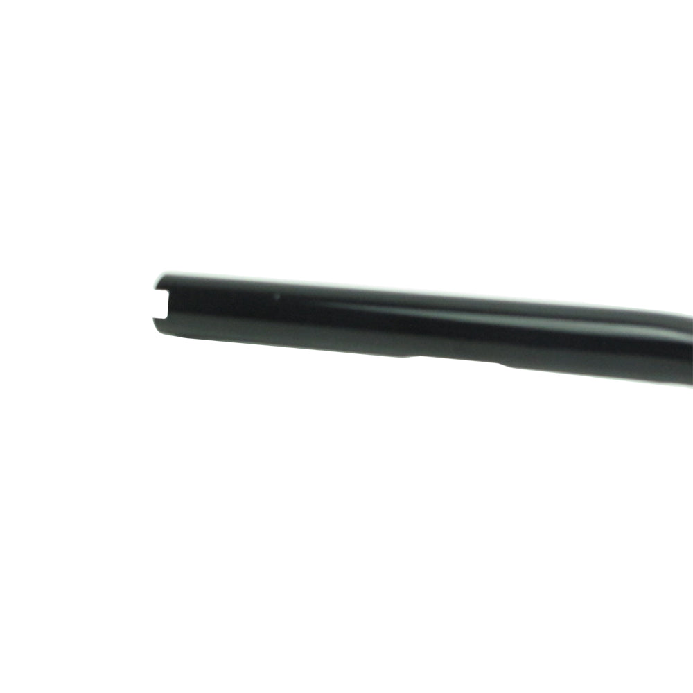 1.0" Drag Bar -3"- Black handlebar